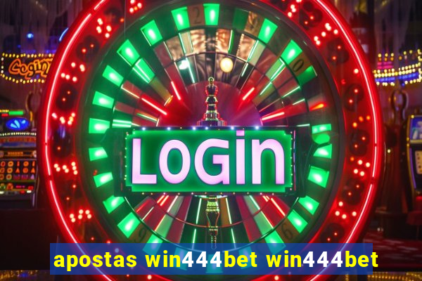 apostas win444bet win444bet